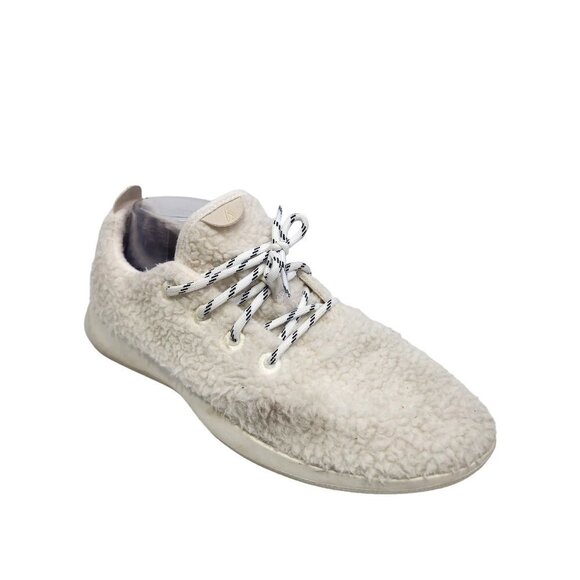 Allbirds Wool Runner Fluff Collection‎ Shoes Men's Size 12 Off White - Picture 11 of 11